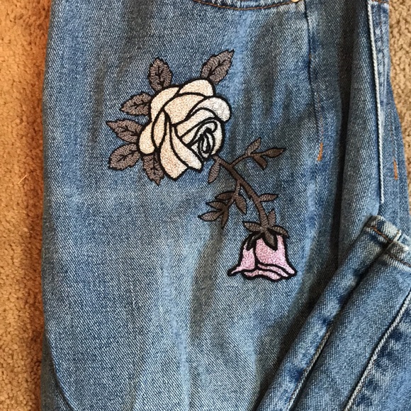 Pacsun printed mom jeans size 30 - Picture 2 of 7